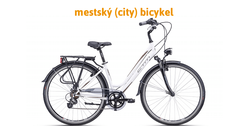Mestský bicykel, city bicykel