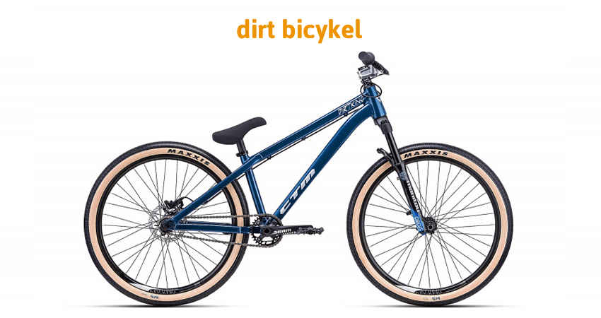 Dirt bicykel