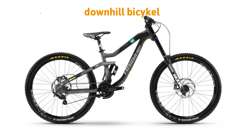 Downhill bicykel
