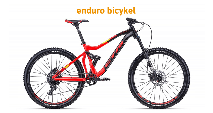 Enduro bicykel