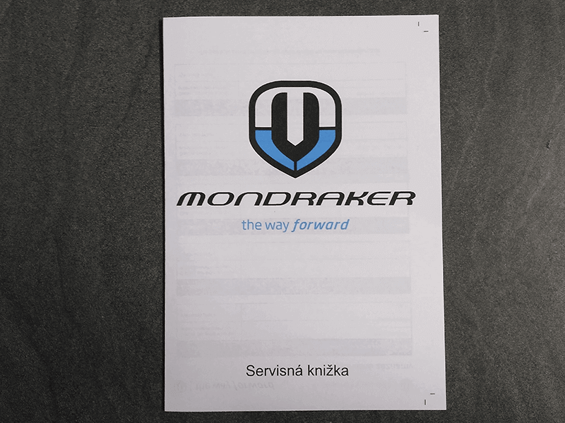 Záručný list Mondraker