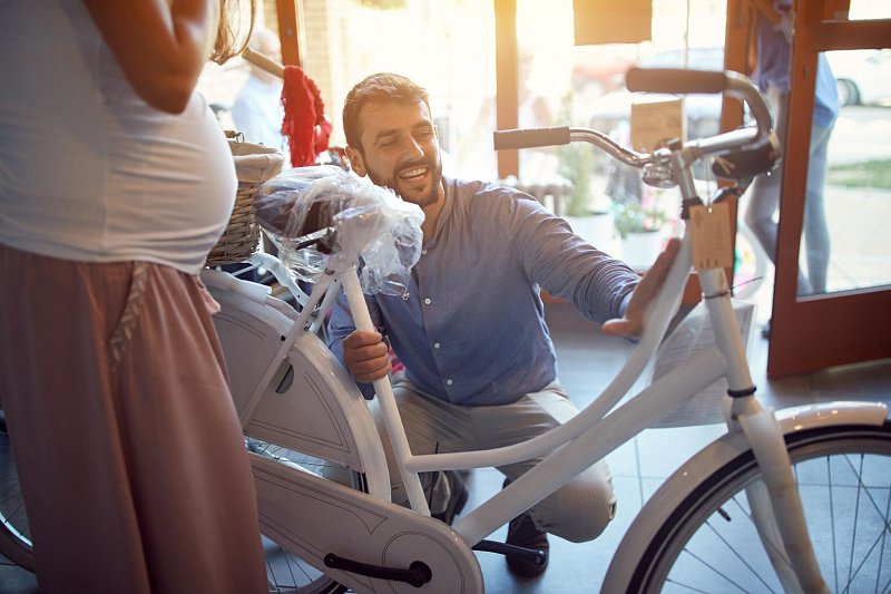 Bicyklovanie v tehotenstve – kedy a ako začať?