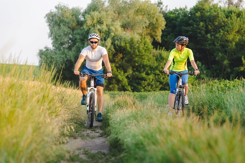 Vyrazte na bicykli za zdravými kĺbmi