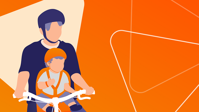 Infografika: Cyklista od narodenia – ako vybrať detskú sedačku, bicykel či e-bike