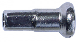 Matica-nipel velo 2 x 14 mm zinkovaná, cena za 1 ks